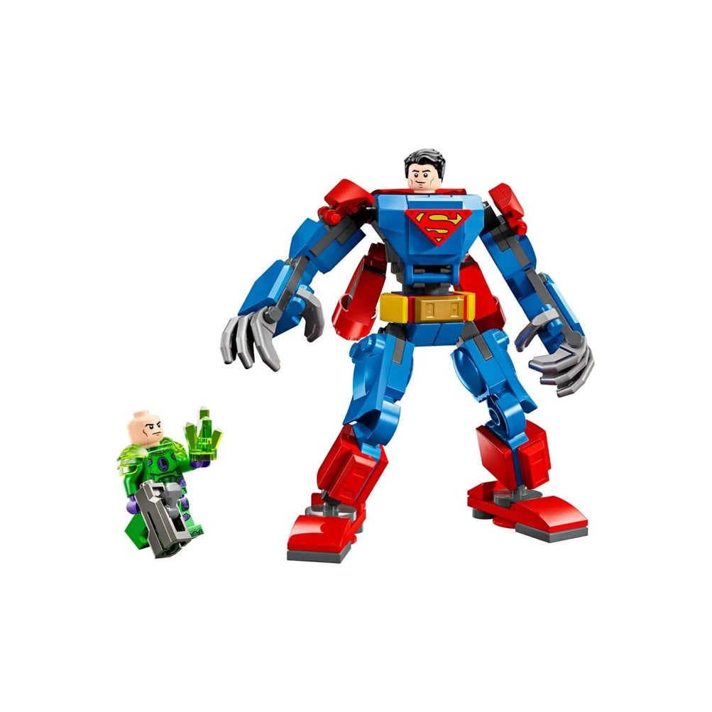 Конструктор LEGO "Superman: Mechs vs. Luther" - Boxette Shop